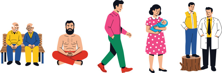 hand drawn vector illustration of a painting