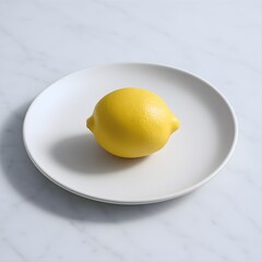 Fresh Lemon Simplicity