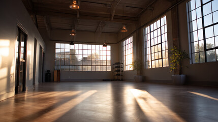 Equipment and exercise machines in the fitness center modern gym for sports, fitness and yoga. Healthy lifestyle, life on sports, maintaining a figure in a slim body
