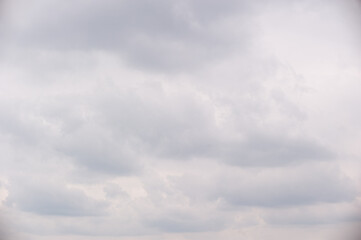 Overcast Sky with Dramatic Clouds