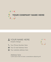 Exclusive Editing Modern Business Card Design