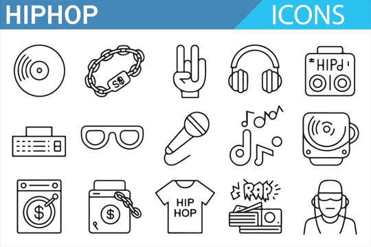 Street Culture Icons: Hip Hop Music, Fashion, and Graffiti Art