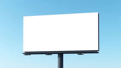 Obraz premium Blank Outdoor Billboard Mockup