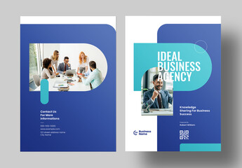 Business Brochure Cover Template