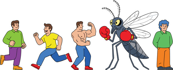 man and woman with hands