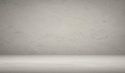 Fototapeta premium Discover a minimalist, modern studio background with textured concrete walls and floor, perfect for product showcases and creative projects.