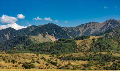 Fototapeta premium mountain landscape in the mountains