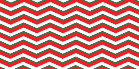 red, white. green stripe. Pattern of stripes seamless design pattern candy cane, for fabric. Vertical stripe abstract background