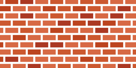 Bricks wall background texture vector