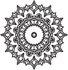 Elegant Laser Cut Silhouette Vector Ornament Bundle