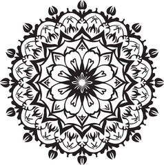 Elegant Laser Cut Silhouette Vector Ornament Bundle