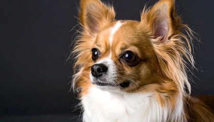 Close-up portrait of a Chihuahua
