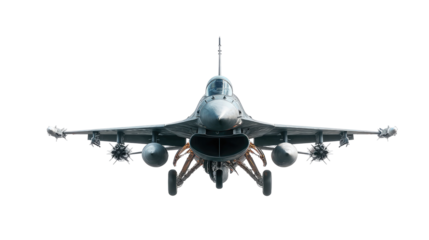 Modern Fighter Plane, Aircraft and Advanced Air Combat System isolated on transparent background Remove png, Clipping Path, pen tool