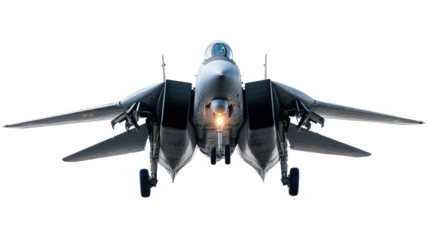 Modern Fighter Plane, Aircraft and Advanced Air Combat System isolated on transparent background Remove png, Clipping Path, pen tool