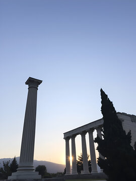 Athenian Agora, Stoya Attala, urban development