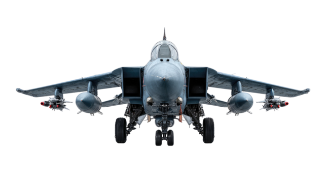 Modern Fighter Plane, Aircraft and Advanced Air Combat System isolated on transparent background Remove png, Clipping Path, pen tool