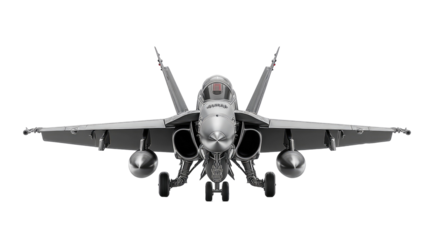 Modern Fighter Plane, Aircraft and Advanced Air Combat System isolated on transparent background Remove png, Clipping Path, pen tool