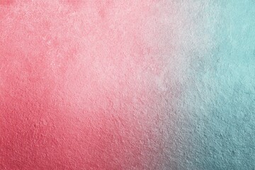 Fototapeta premium Soft, muted gradient of pink and teal
