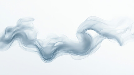 Abstract white smoke Clouds 