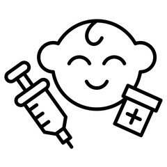 Baby Health Care Injection