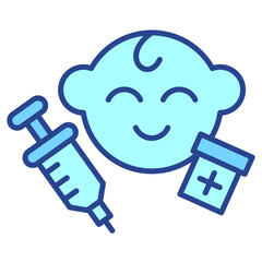 Pediatric Immunization Symbol