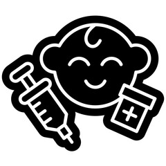 Child Immunization Icon