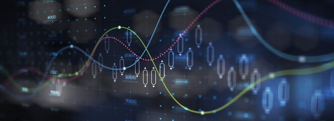 Advanced Data Visualization for Predictive Market Analytics and Optimization.