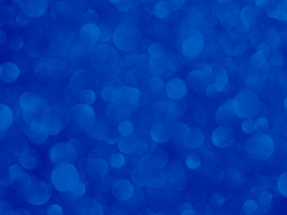 Blue background bokeh nature sunlight autumn spring environment ecosystem zero carbon backdrop product cosmetic presentation, mockup natural organic ecology, foliage abstract.