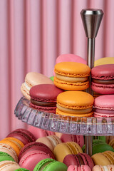 Elegant and Luxurious French Macarons in a Dubai Bakery