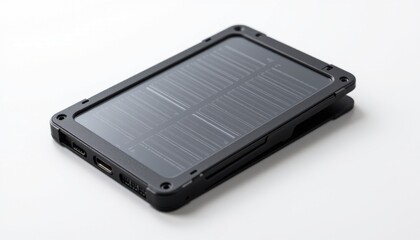 a high resolution, ultra sharp isolated object on a pure white background with little to no shadow, designed as a digital eco hybrid