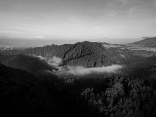 Sunrise View from Tebing Keraton, Bandung