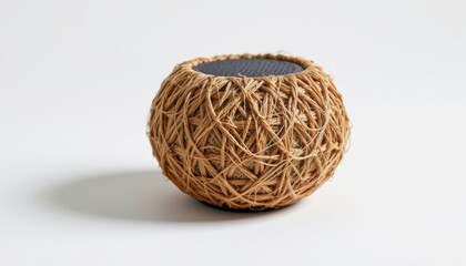 a high resolution, ultra sharp isolated object on a pure white background with little to no shadow, designed as a digital eco hybrid