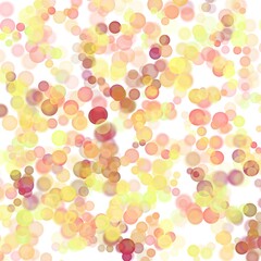 seamless pattern with apples 
Abstract warm-toned bokeh circles pattern for background and design