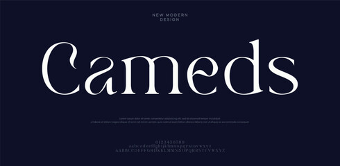 Cameds Modern minimal creative alphabet small letter logo design