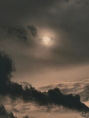 time lapse clouds