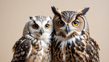 Fototapeta premium great horned owl