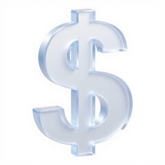 Fototapeta premium Dollar Symbol Icon