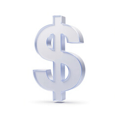 Obraz premium Dollar Symbol Icon