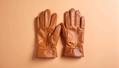 gloves isolated on white