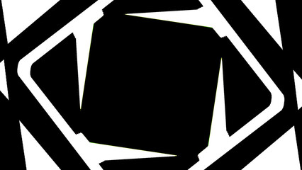 Bold black and white abstract art for modern designs and creative geometric backgrounds now available