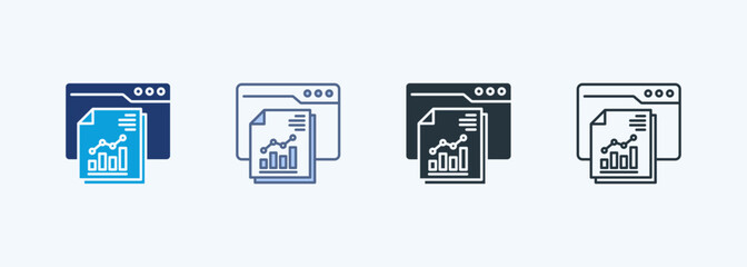 Reporting Multiple Style Icon Collection