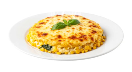 hot corn and cheese bake delicious transparent background image