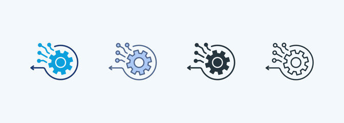 Reverse Engineering Multiple Style Icon Collection