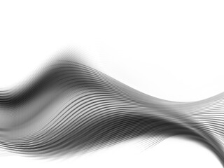 line wave background. abstract wave background,Halftone gradient. black and white abstract background
