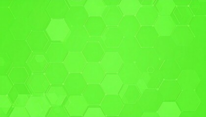 Abstract green hexagonal pattern (1)