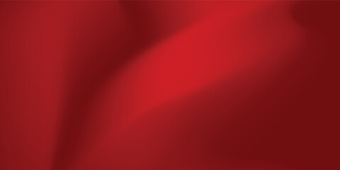 Abstract red gradient background, light and shadow on the backdrop with dimensions, hot tone wall with intense color,modern arts