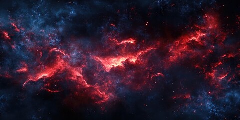 Red and blue flames, smoke, dark background, smoke effect, fire wallpaper, smoke texture, smoke pattern,