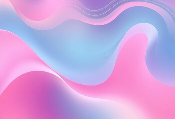 Abstract wavy lines in faded pastel hues, creating a retro vintage background, paper, old