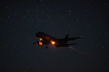 A Nocturnal Journey Under the Cosmic Sky