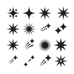 Minimal Sparkle Shape Collection